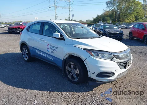 2022 Honda Hr-V Awd Lx из США, поврежденный, VIN 3CZRU6H31NM706907